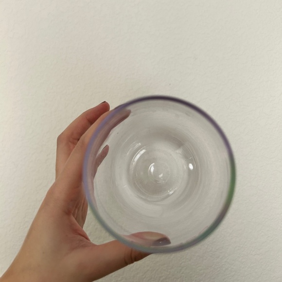 Beach Please Clear Acrylic Stemless Wine Tumbler, 19-Ounce- NWOT - Picture 9 of 10